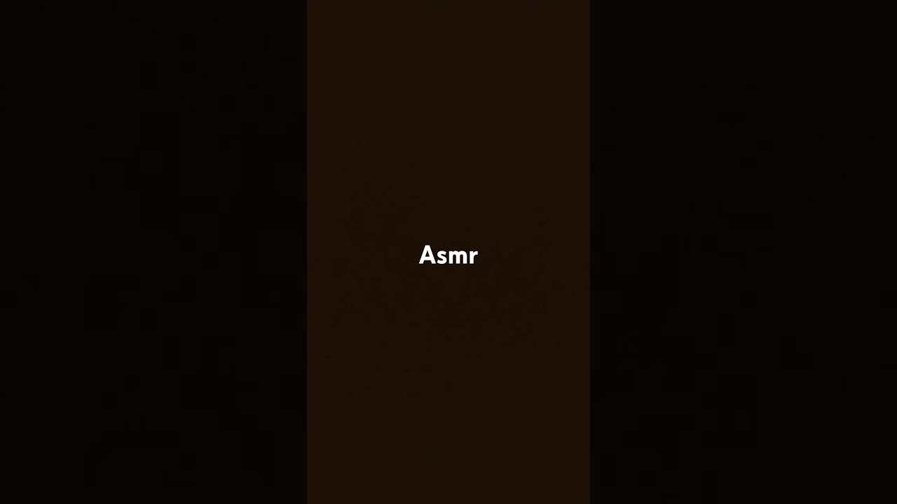 asmr