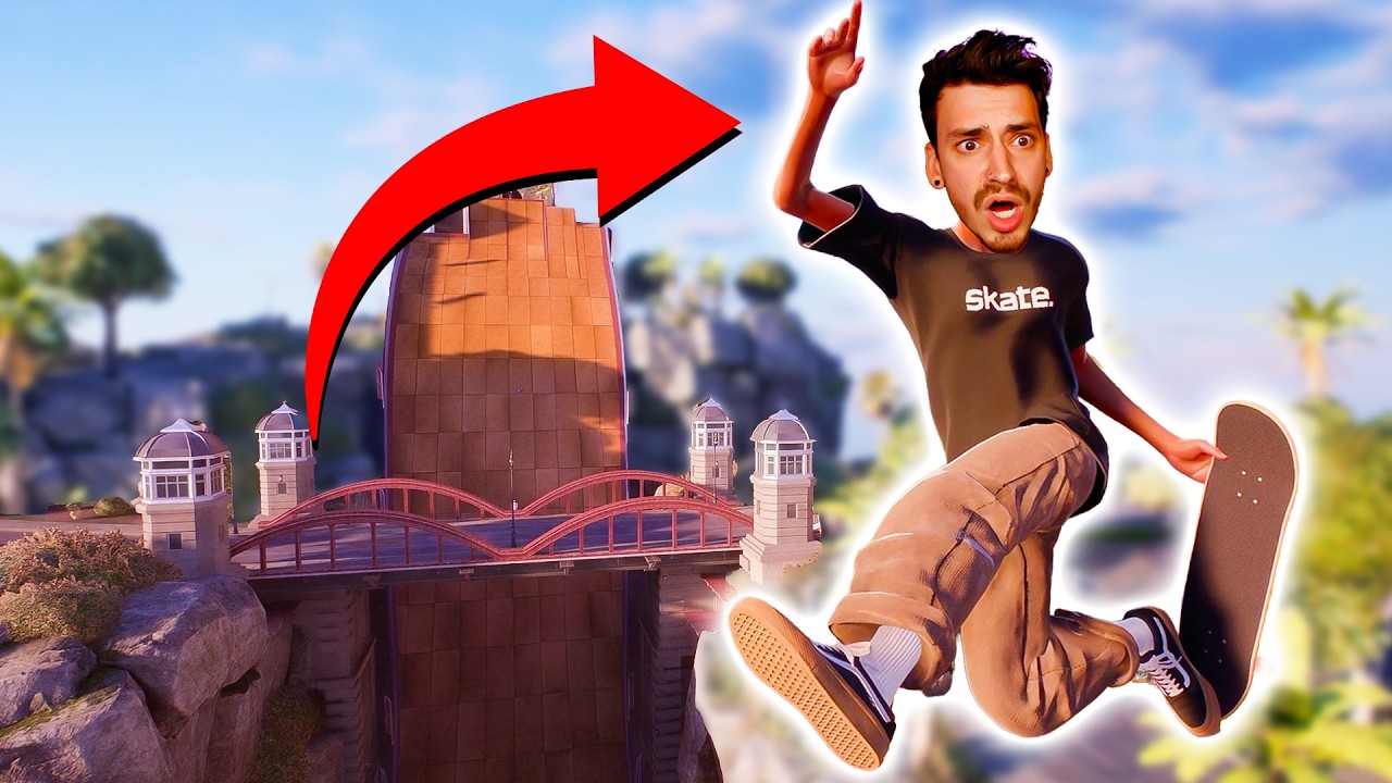 Skate's New Challenges Are RIDICULOUS.
