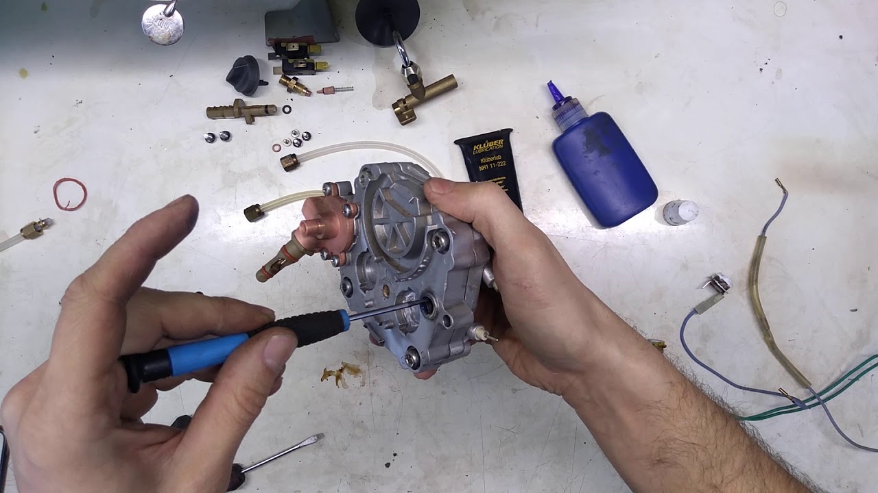 How to refurbish Saeco Royal part 4