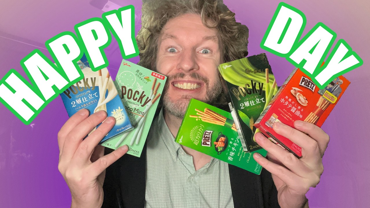 11.11 Специальное предложение ко Дню Pocky: пробуем 5 уникальных японских вкусов Pocky