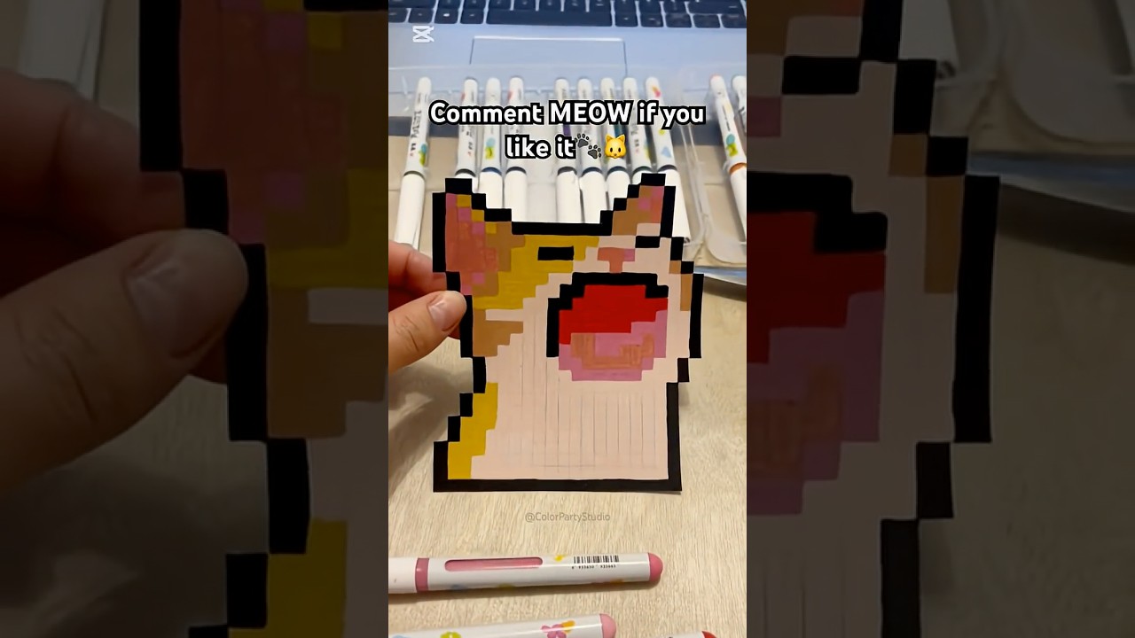 From Meme to Pixel… MEOW 🐾🙀