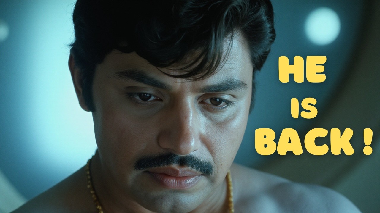 HYDRA - Ai Trailer | Ai Malayalam movie | Innocent | Jayan | Silk Smitha ✨