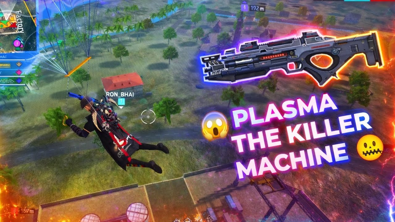 ONLY PLASMA 🤔 20 KILL BOOYAH #freefire 