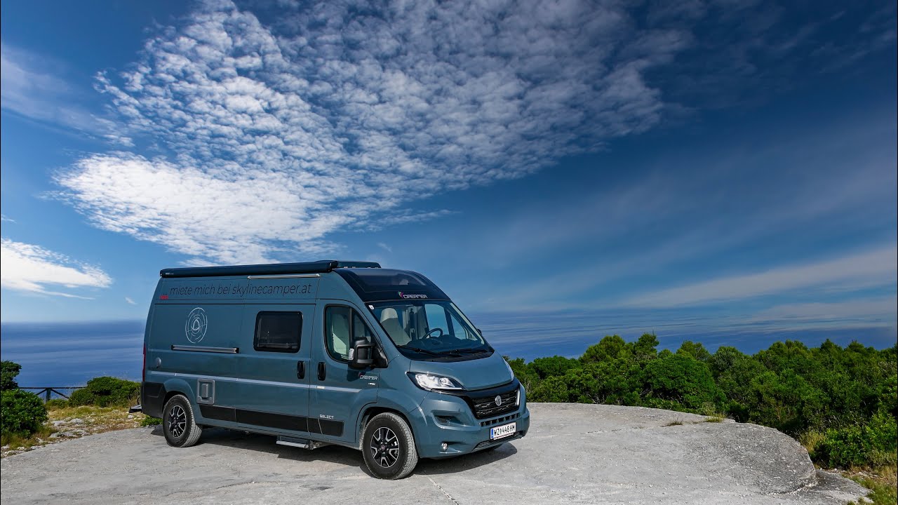 DREAMER D55 Select Limited - SKYLINECAMPER