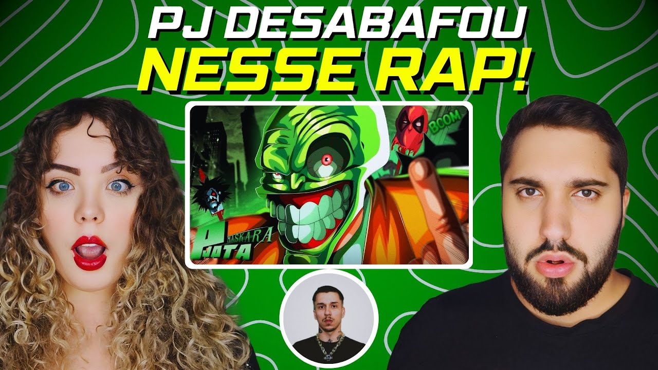 PeJota* DESABAFOU!! Máskara 🤢 (The Mask) | ADO ADO do MASKARADO