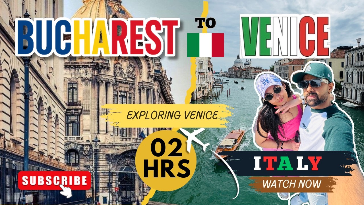 Romania to Italy Adventure 🇷🇴✈️🇮🇹 | Europe Travel Vlog