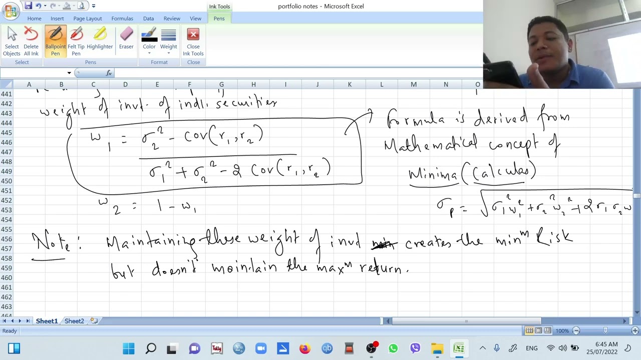 Lecture 32 Portfolio Management
