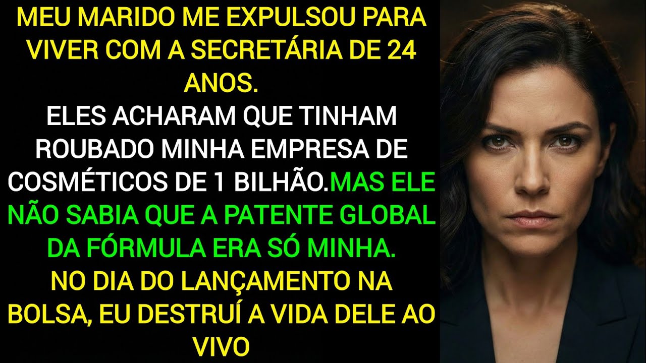 Fui expulsa pelo meu marido pela amante, mas ele não sabia que a empresa de 1 BILHÃO era MINHA!