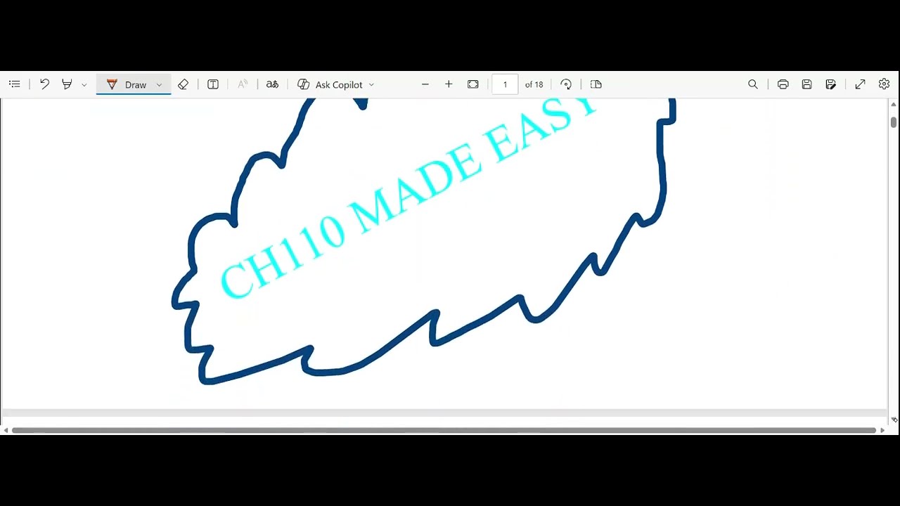 INTRO TO CHEMISTRY CH110