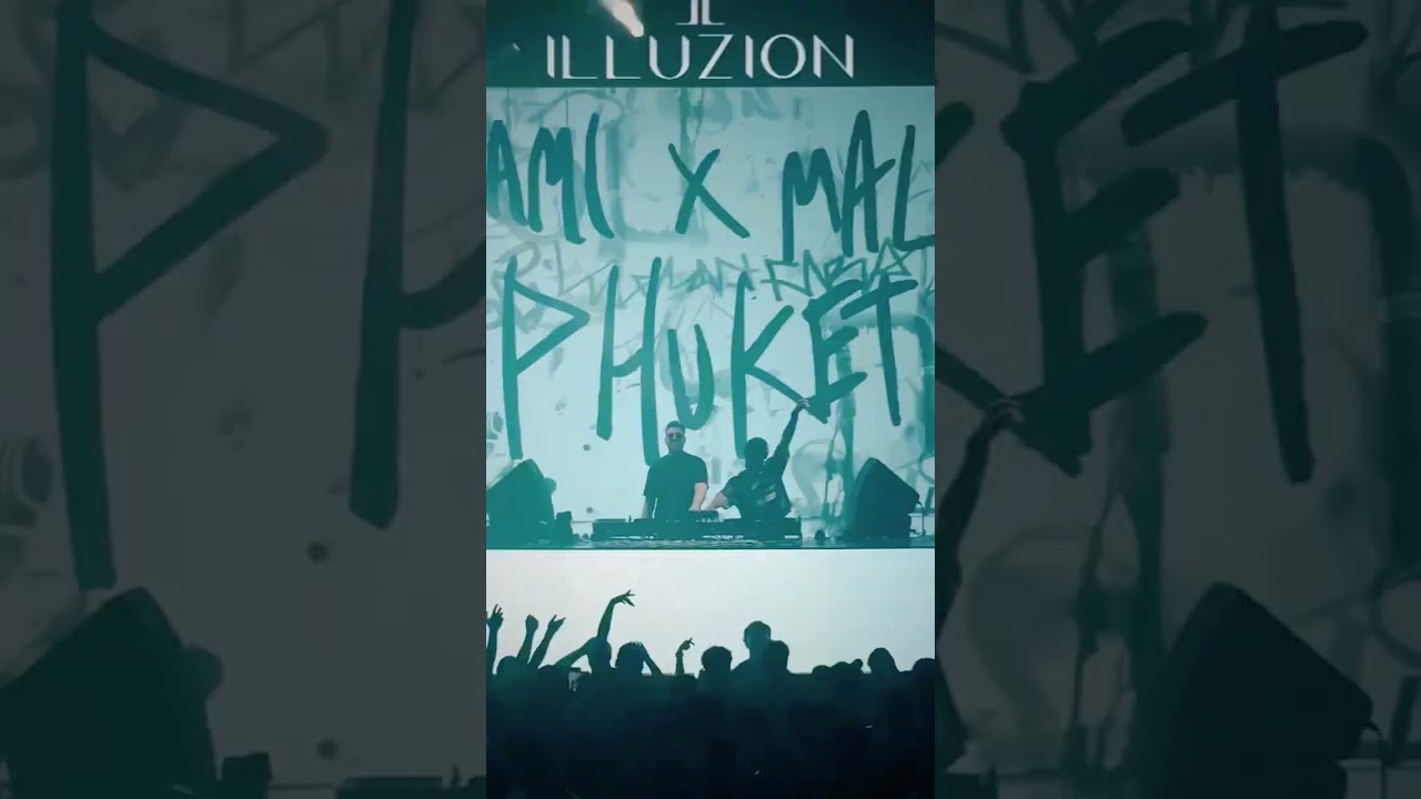 TCHAMI X MALAA at Illuzion Phuket