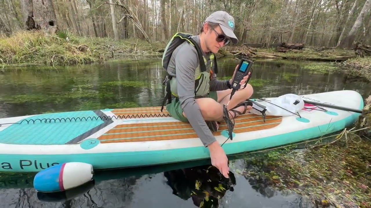 Dissolved Oxygen Meter Field Instructional Guide For SpringsWatch