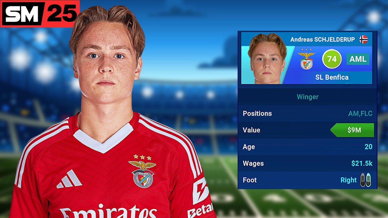 10 Cheap Wonderkids You Need in SM25!