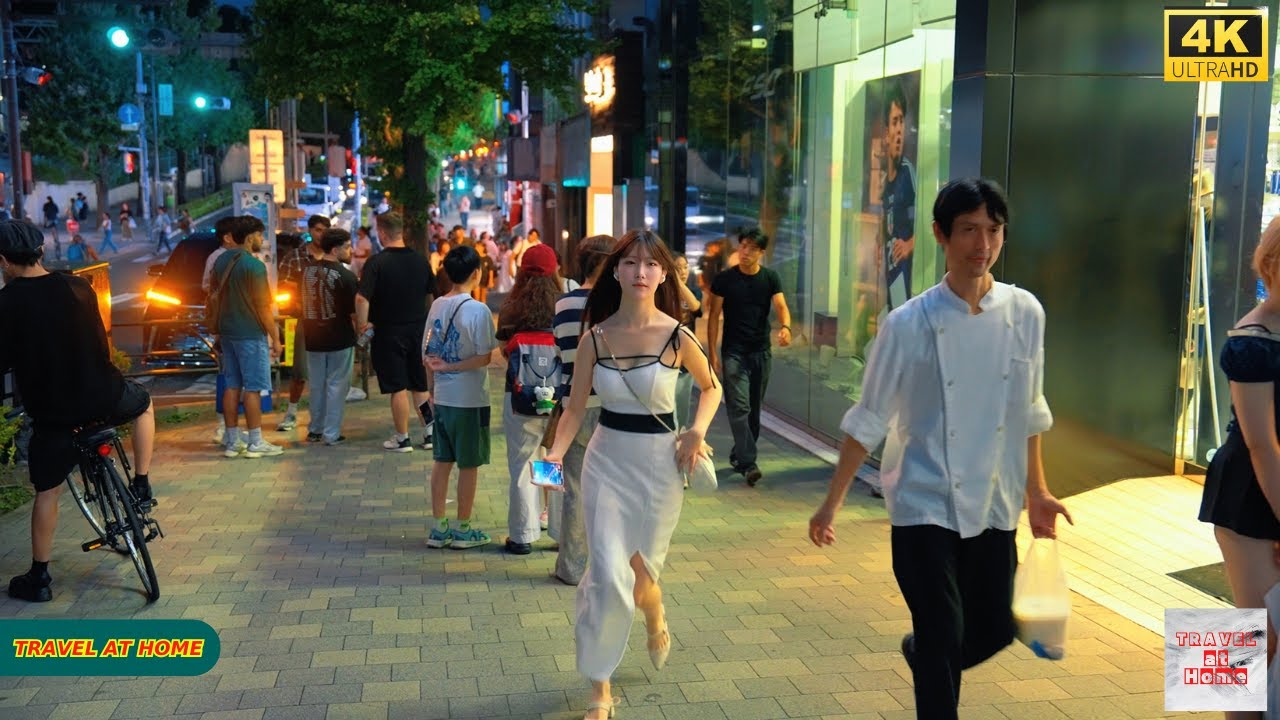 4K HDR Japan travel 2025 | Walk in Harajuku（原宿）Tokyo Japan |  Relaxing Natural City ambience