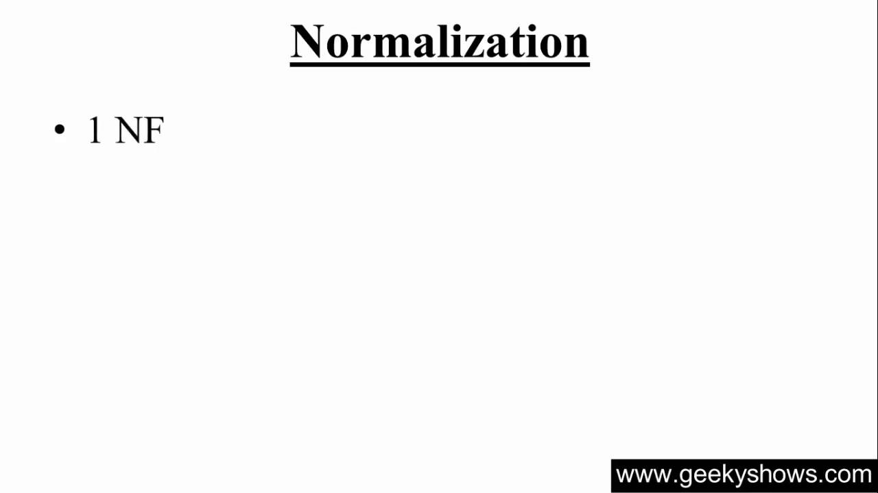 99. What is Normalization in SQL (Hindi)