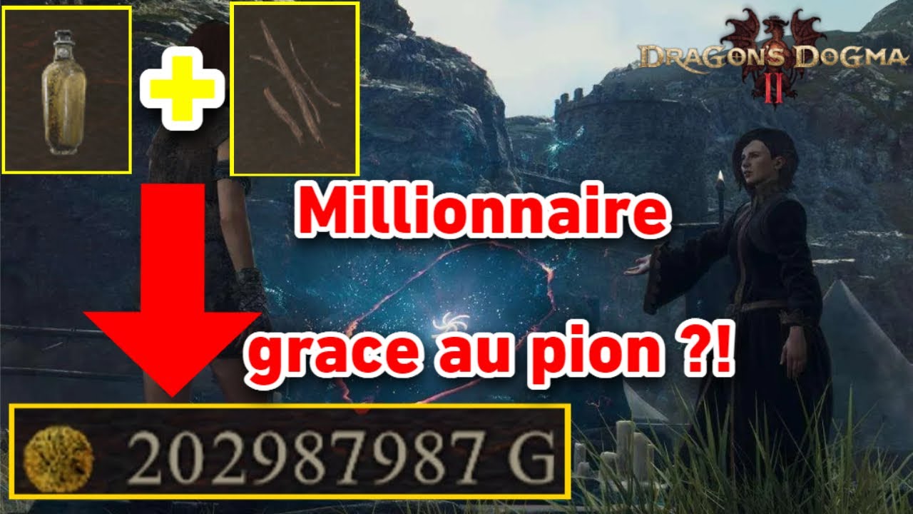 Devenir Millionnaire Grâce Au Pion !? 😱💰 Dragon's Dogma 2