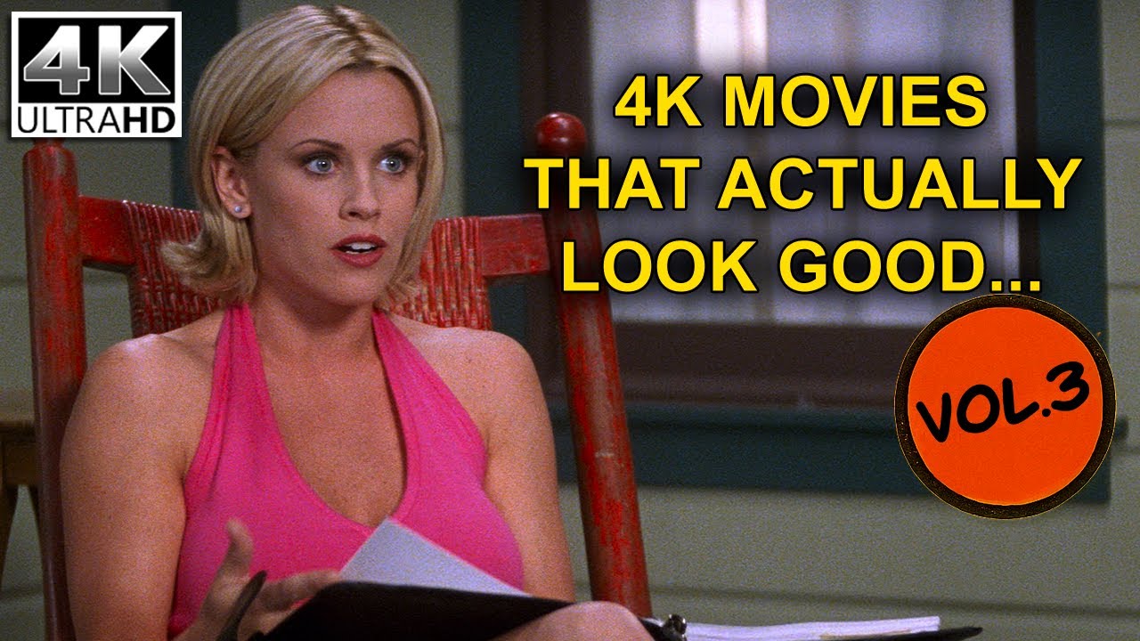 TOP 5 4K Movies that ACTUALLY look GOOD vol 3
