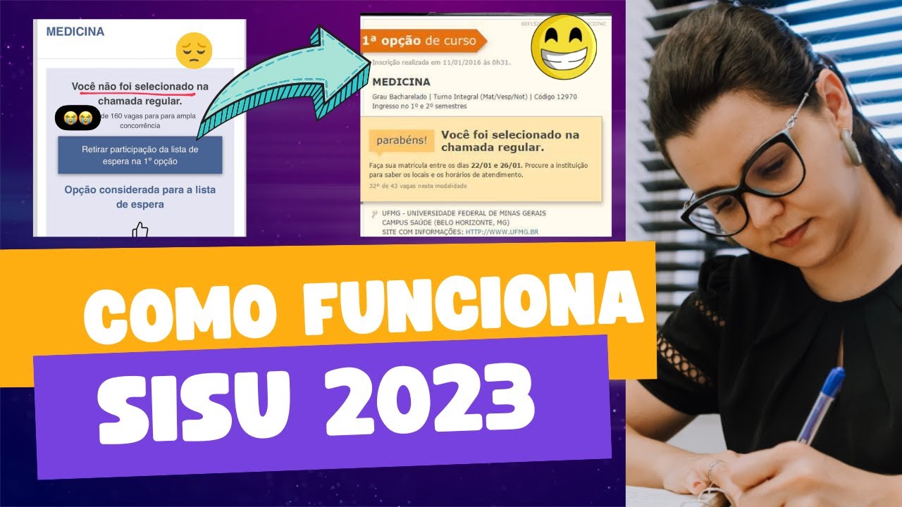 Como funciona o SISU 2023 - TUTORIAL