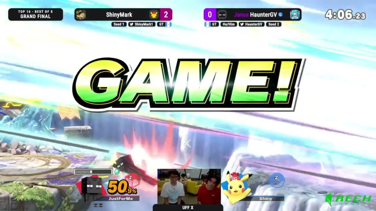 Grand Final | UFF X - Shinymark(Pikachu) Vs HaunterGV(Steve)