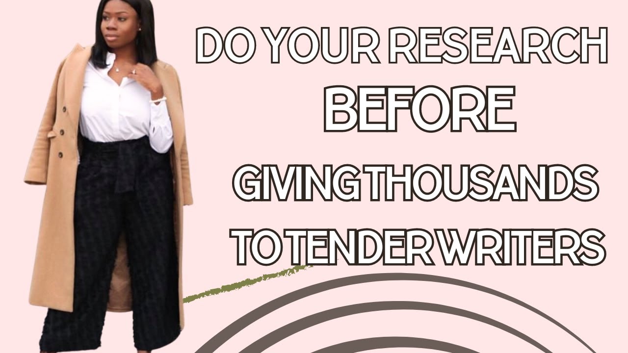 Don't Waste Money on Unqualified Tender Writers | CQC Tips