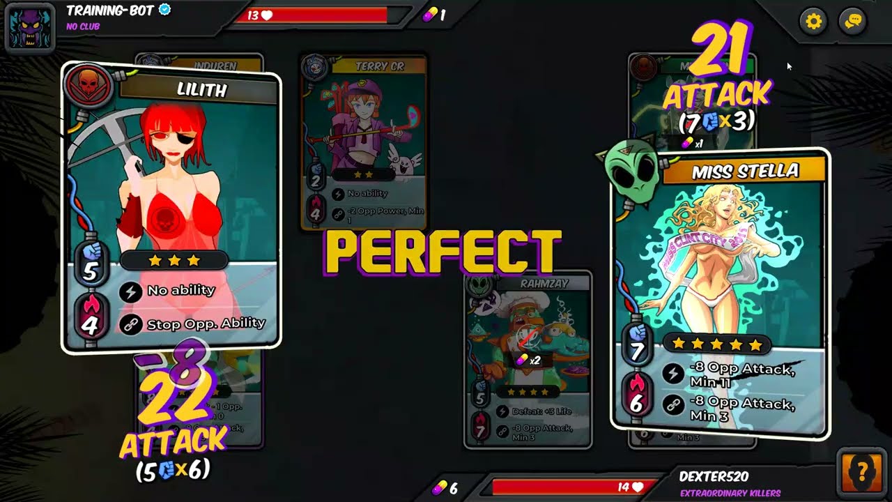 Urban rivals (episode9) Gameplay