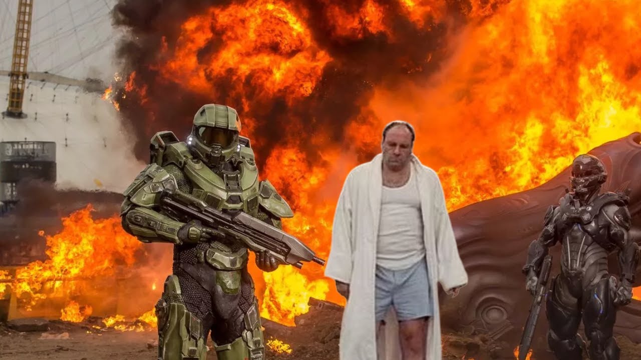 LOW effort streamer plays HALO 3 (xbox360)