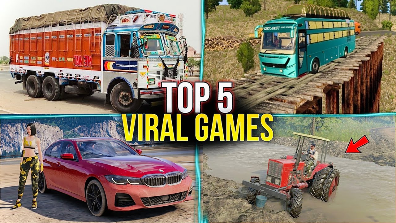 TOP 5 BEST VIRAL GAMES FOR ANDROID 🤯 | WATCH THIS VIDEO!