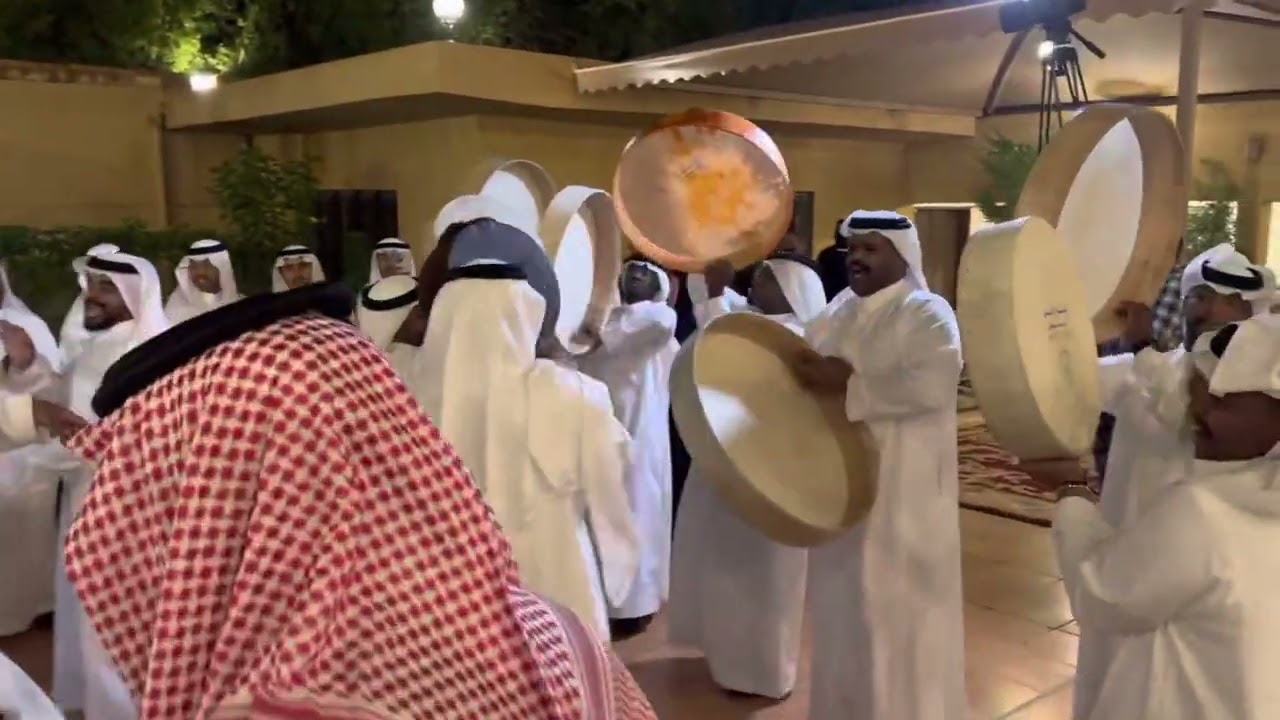 عرضه دوسريه فرقة الليالي زواج بدر الدغيثر دار يالي