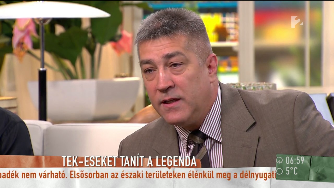 Az amerikai hadsereg után a TEK-eseknek tartott edzést a legendás földharcos - tv2.hu/mokka