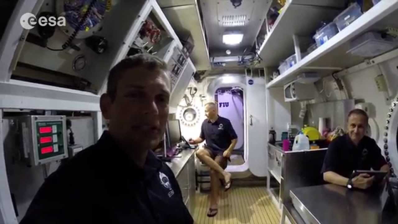 NEEMO 19: Mission day 1