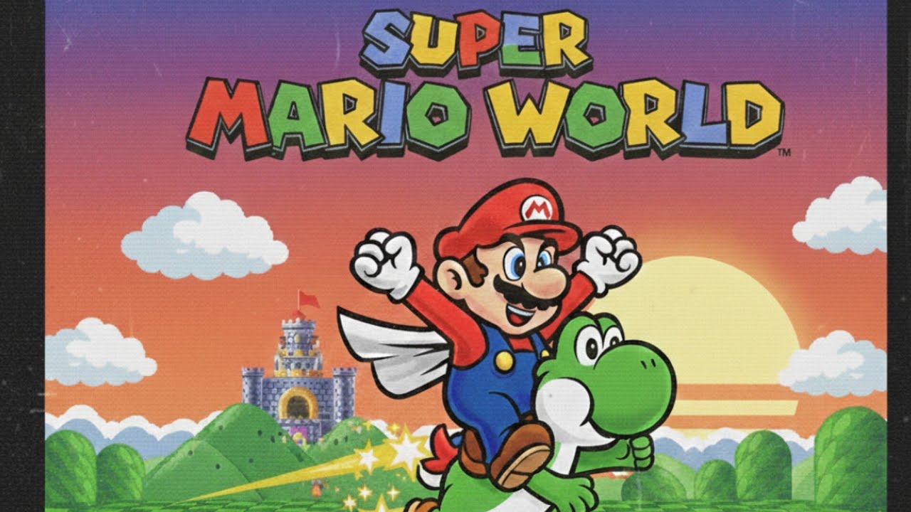 Super Mario World, Gameplay, Caminho da estrela