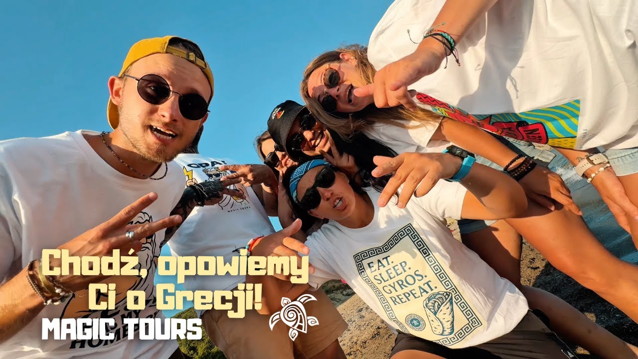 Chodź, opowiemy Ci o Grecji! Opa! I did it again! - Magic Tours Grecja (Official Music Video)