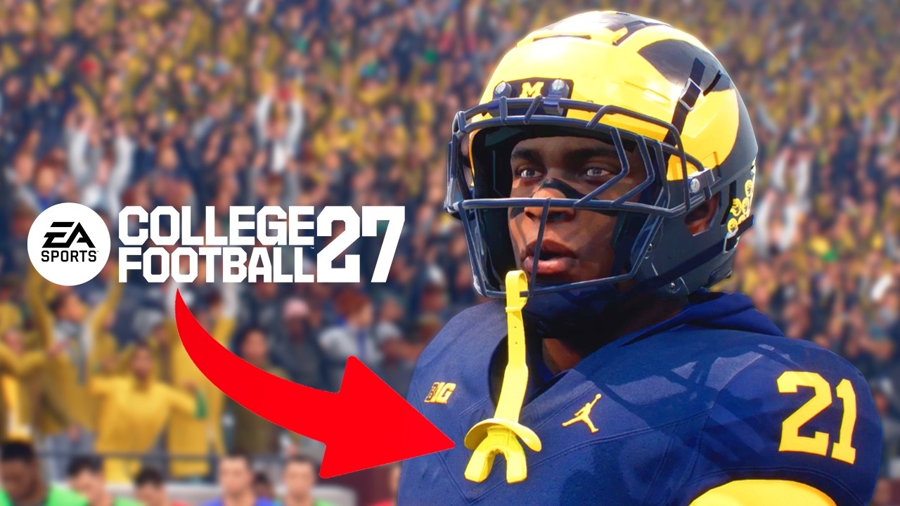 College Football 27 RTG: Феноменальный первокурсник на позиции фри-сейфти захватывает мир студенч...