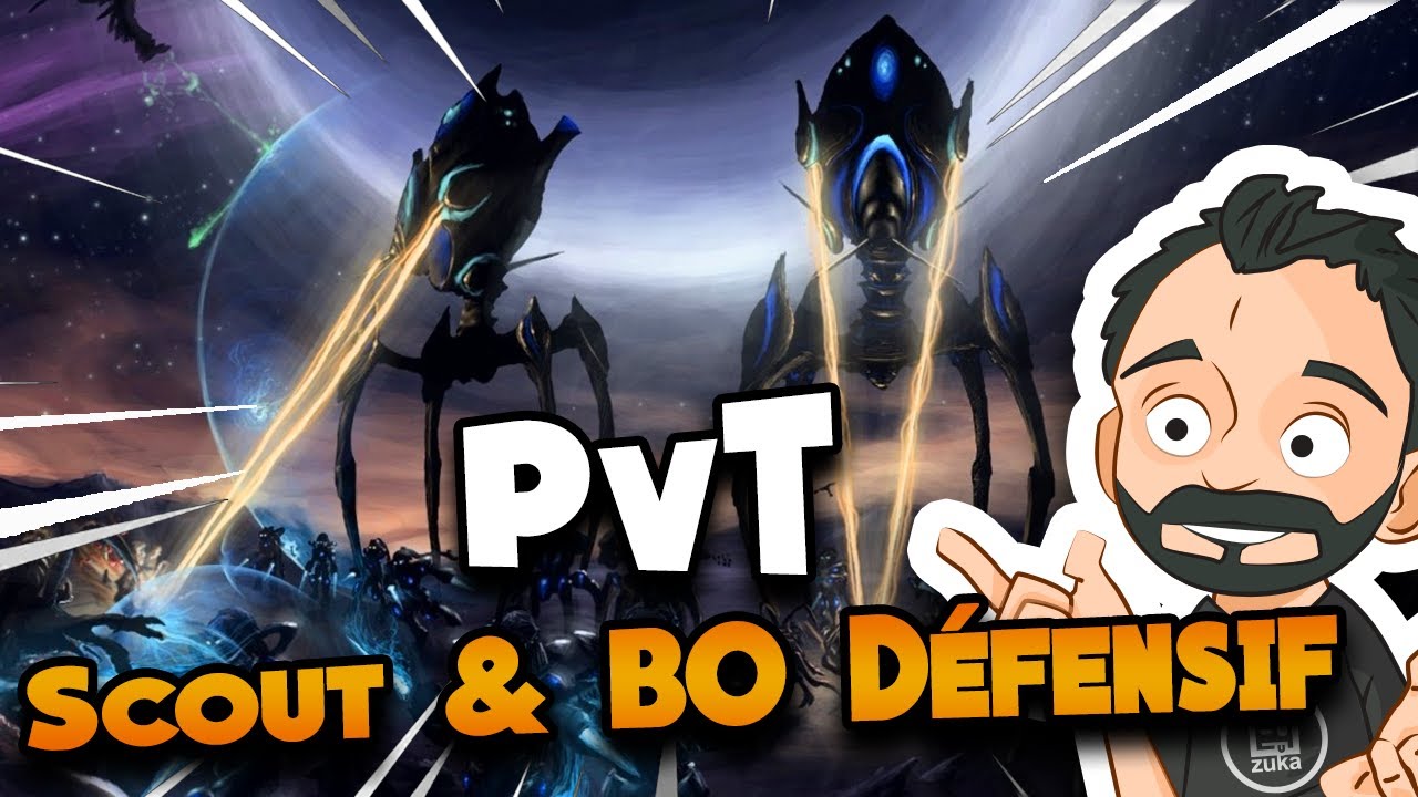 PvT - Le Scout + Build Order SIMPLE et Anti All-In ! Fast Colosse! - StarCraft 2 [FR]