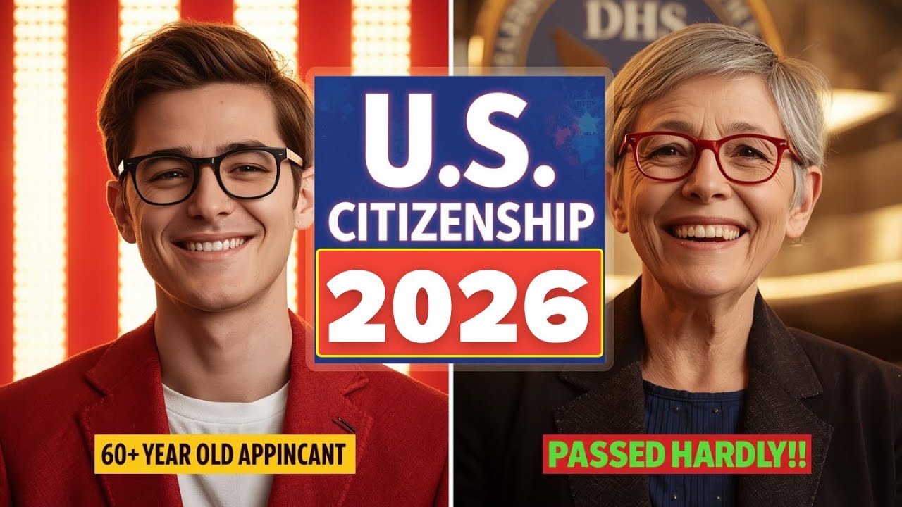US Citizenship Interview 2026 with new N400 application (a case - senior applicant) #n400