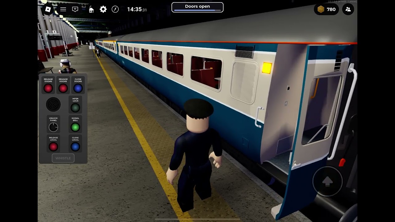 BRITISH RAILWAY: Guarding a Class 47 to Cuffley!