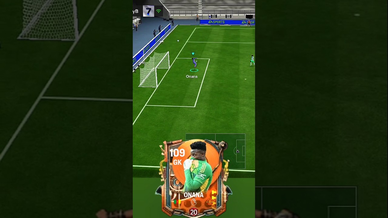 105 rated Onana 🃏🥹 #fcmobile #fifa #fifamobile #fc25 #eafc24 #easportsfcmobile
