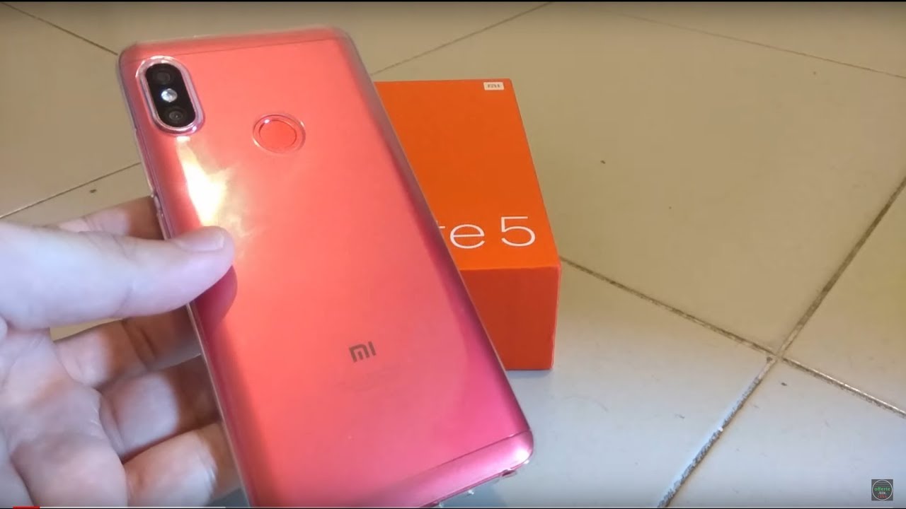 Xiaomi Redmi Note 5 Global Red Version 4/64 GB from Gearbest.com