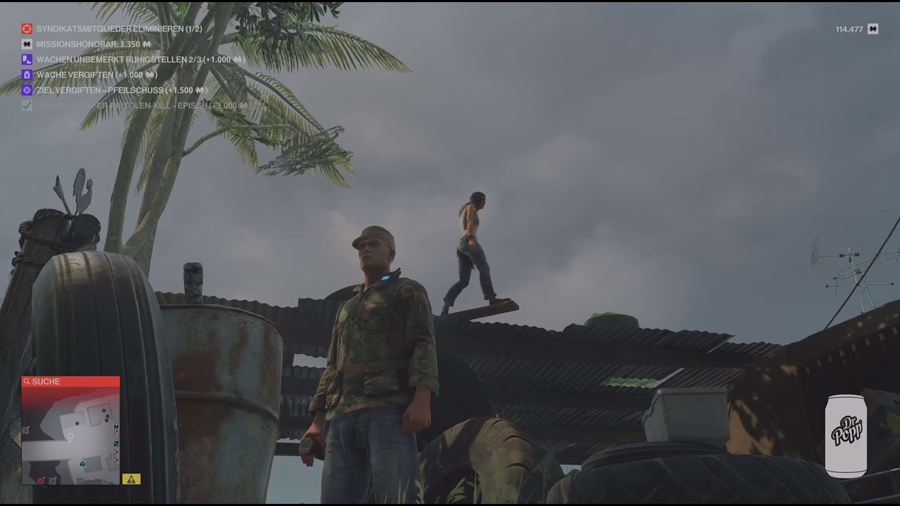 HITMAN 3 Schweben Bug