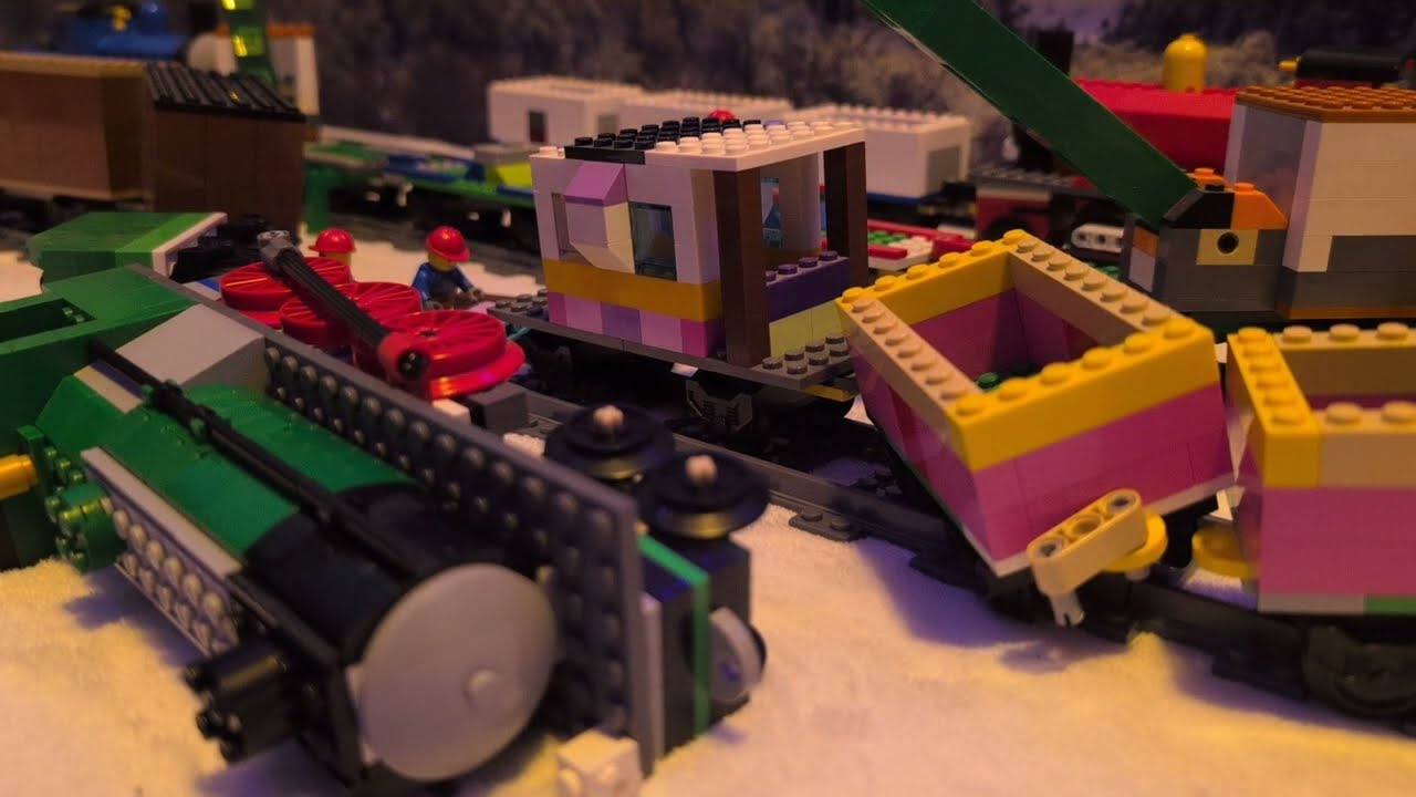 The Flying Kipper - Lego Remake
