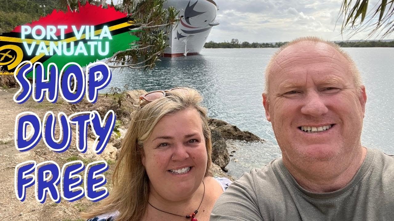 Duty Free Shopping in Port Vila: Vanuatu's Big Yellow Shopping Building & Beyond