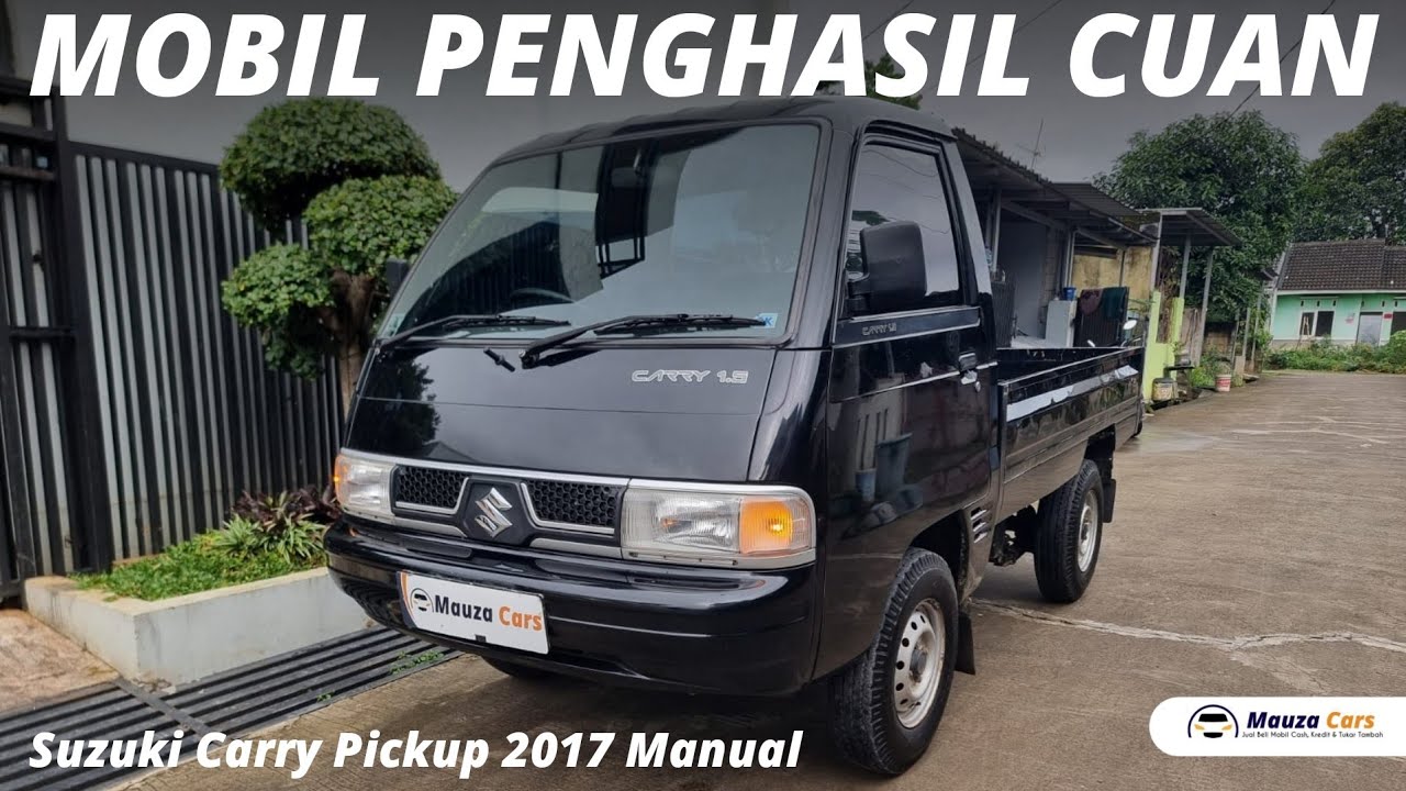 Suzuki Carry PU 2017 MT - Mobil Penghasil Cuan Cuma 20 JT AN aja !?