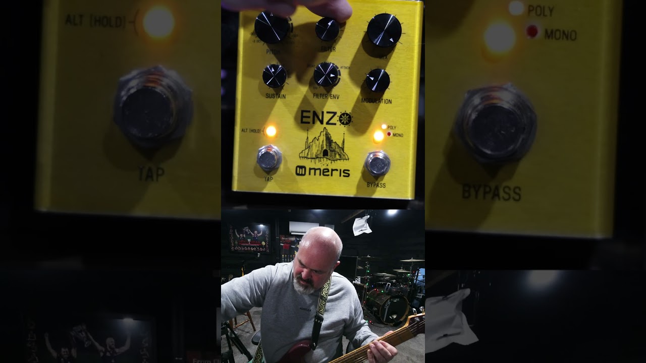 MERIS ENZO stereo guitar synth 3