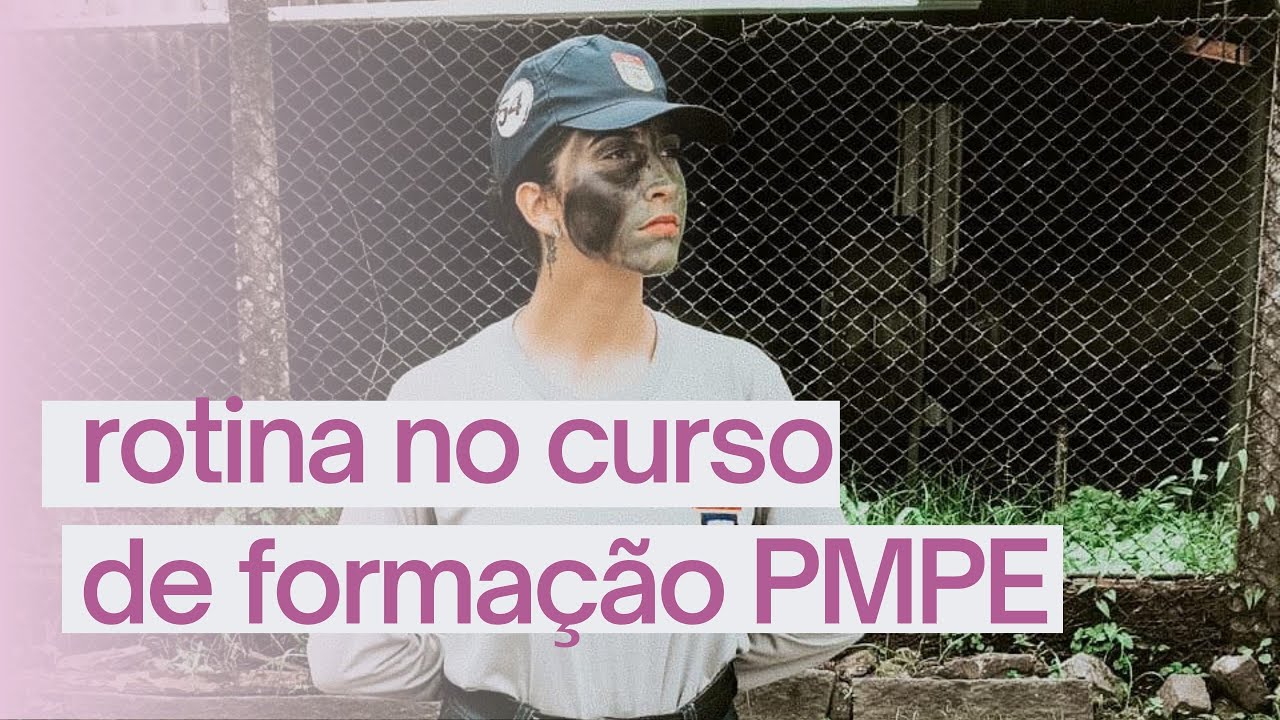 ROTINA CURSO DE FORMAÇÃO PMPE