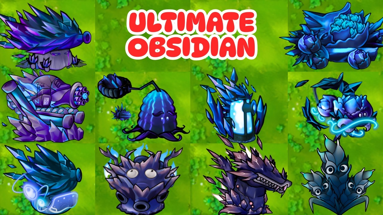 PvZ 1 Fusion 3.4 Challenges-Ultimate OBSIDIAN | Ultimate Peashooter