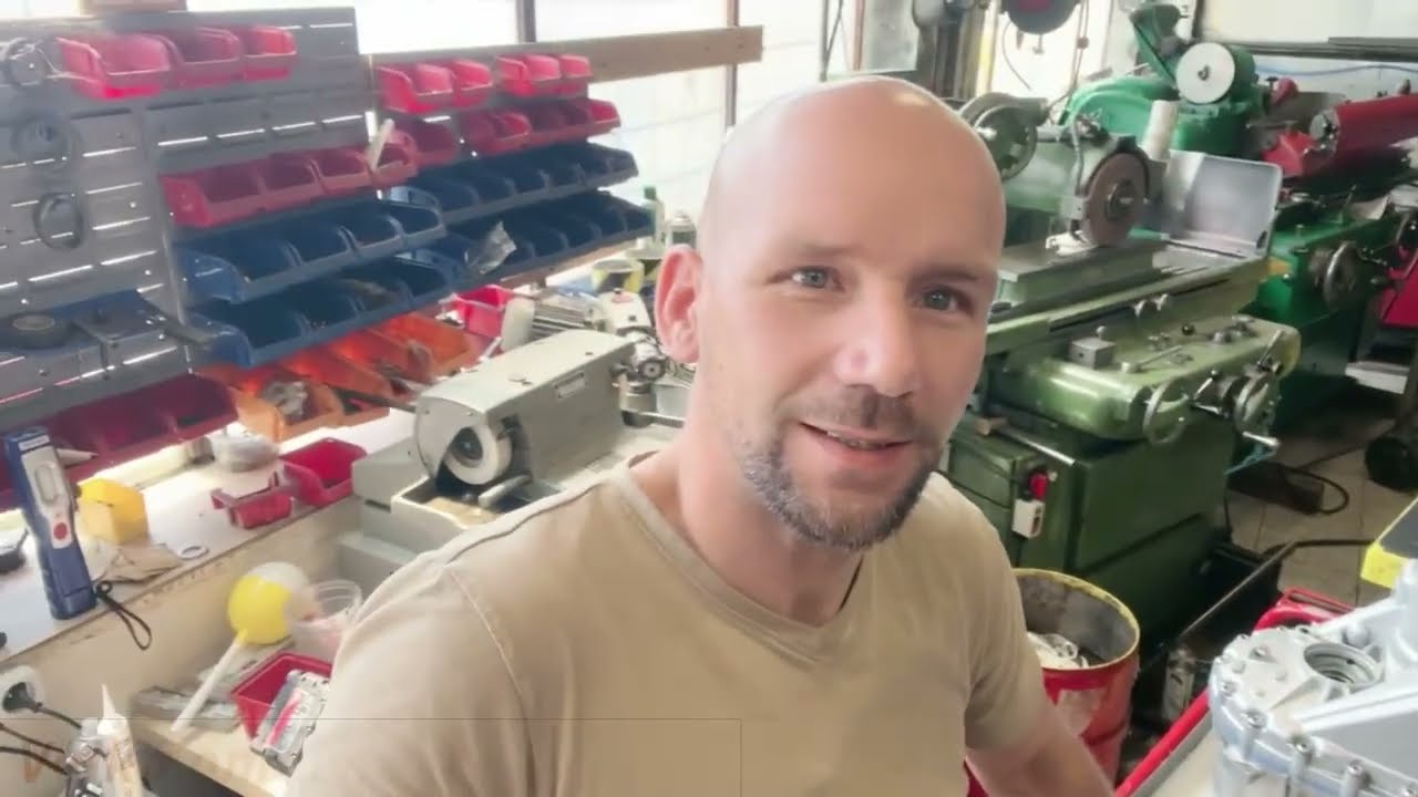 Jedna oprava převodovky VW  špatne synchrony. |Učení se z  DJI Osmo Mobile 6