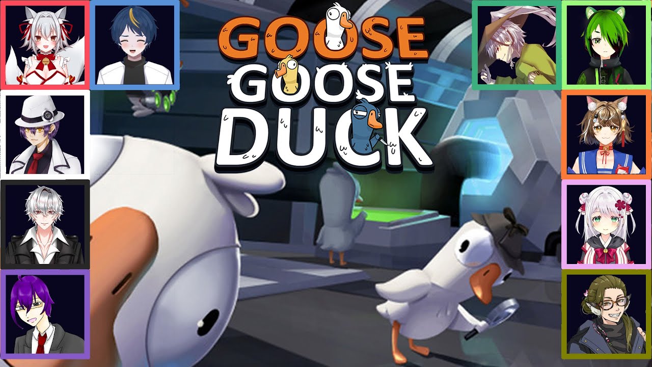 [Goose Goose duck]神の国への引導を渡してやる