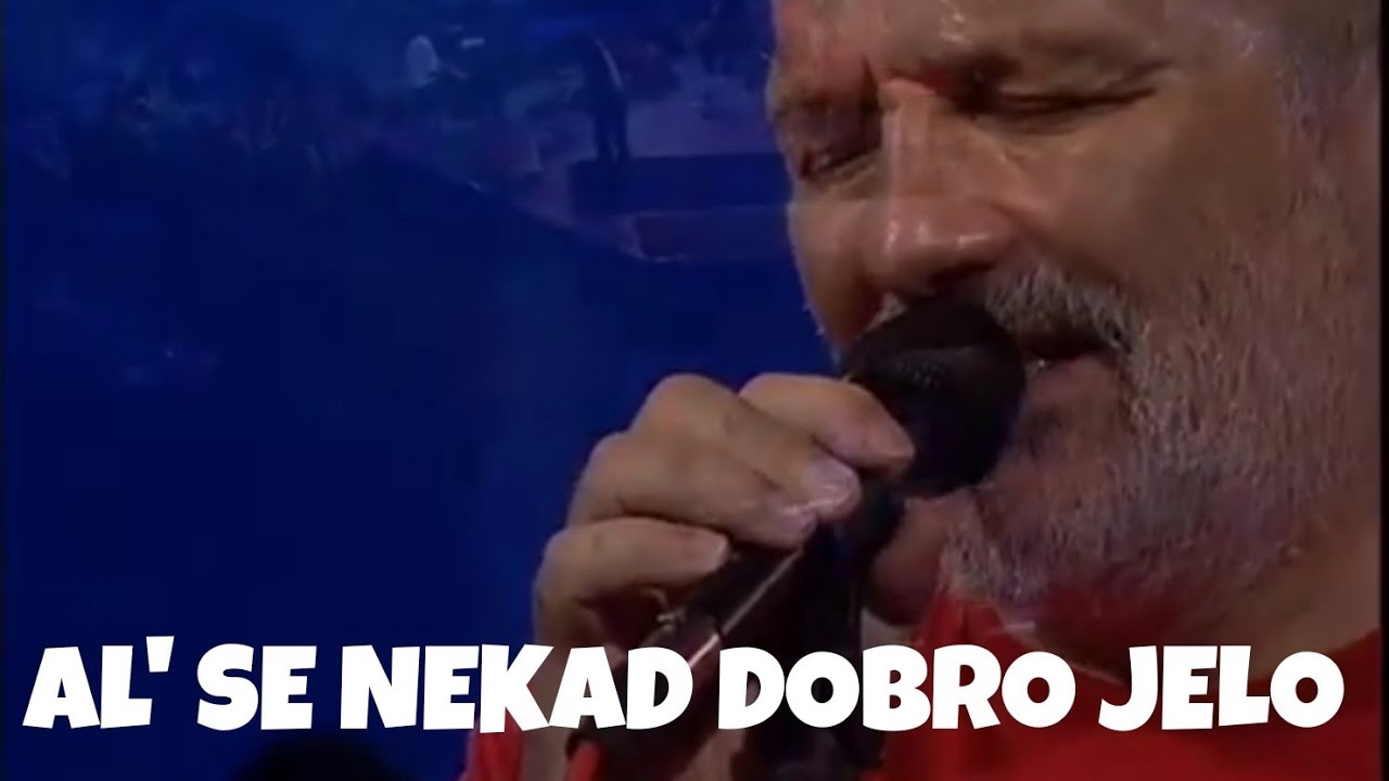 ĐORĐE BALAŠEVIĆ - Al' se nekad dobro jelo - (Live)