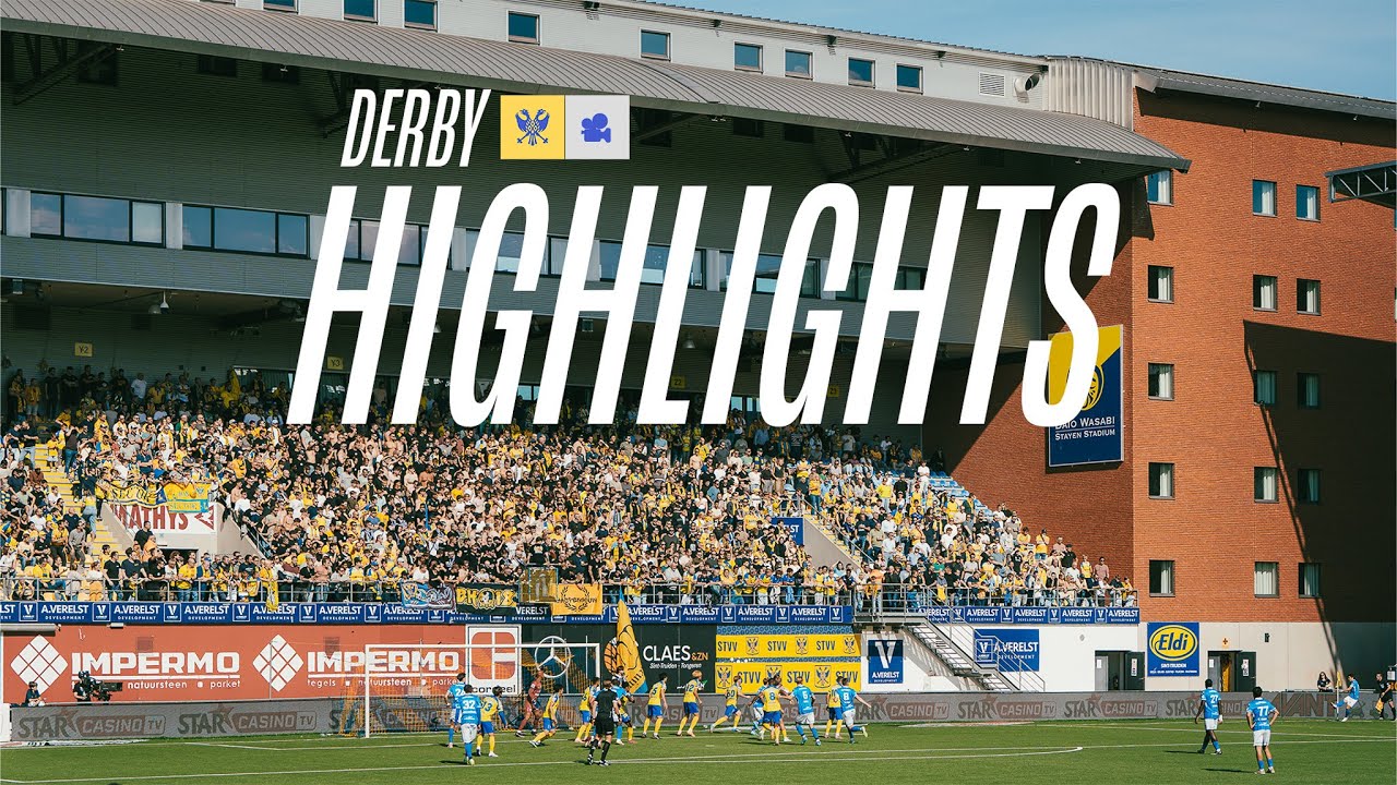 HIGHLIGHTS l STVV - Genk l 1-2