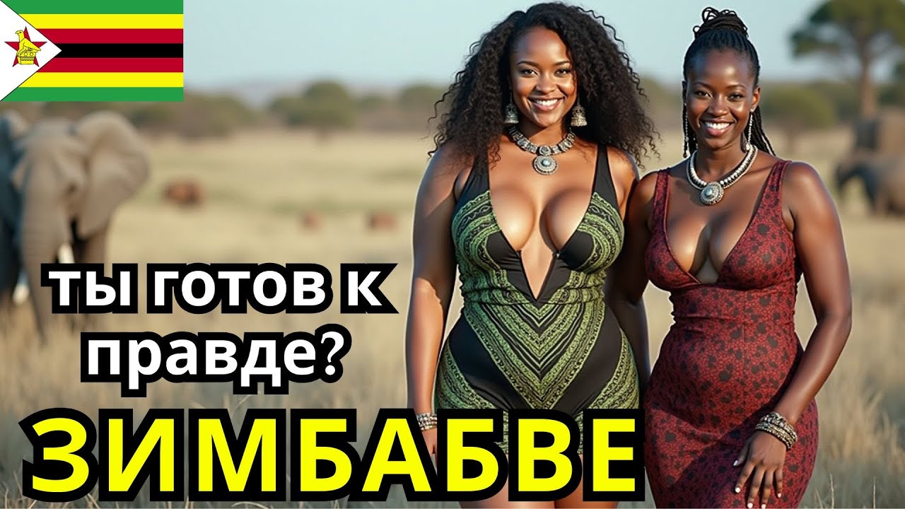 🐪 ЗАГАДОЧНЫЙ ЗИМБАБВЕ: 15 ФАКТОВ о этой стране, которые ты точно не знал!