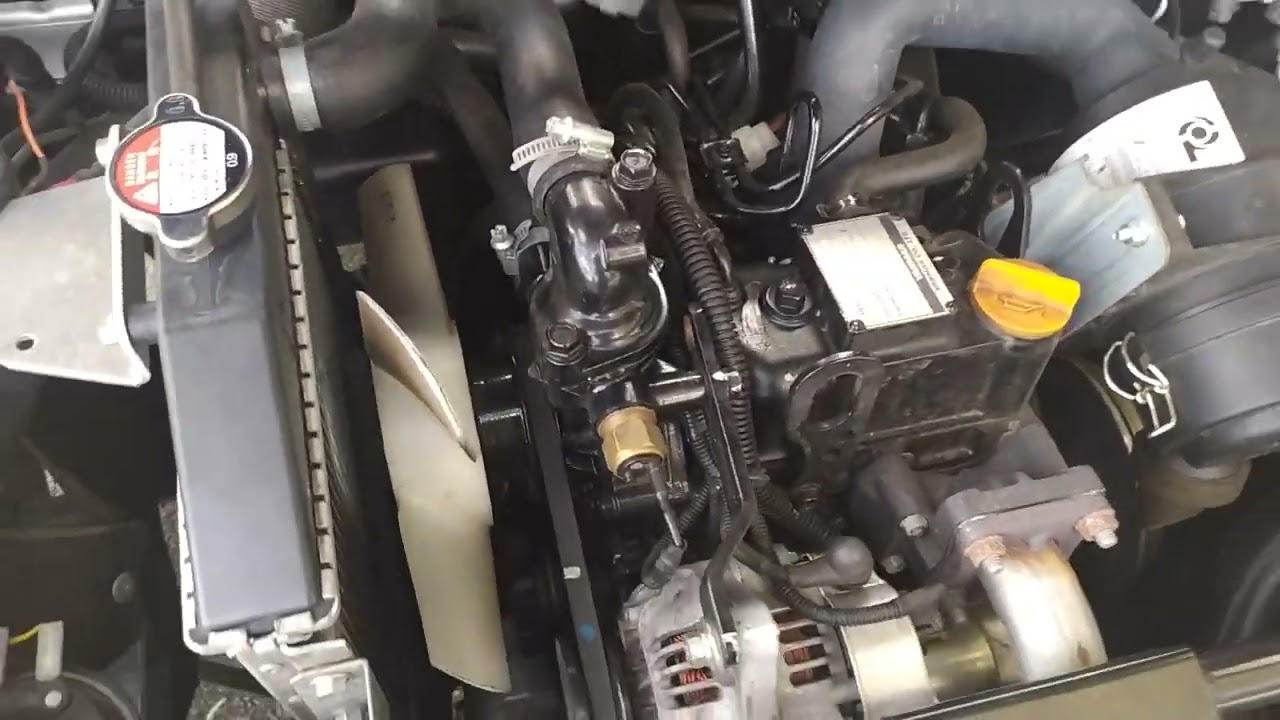 Demarrage moteur Chatenet CH26